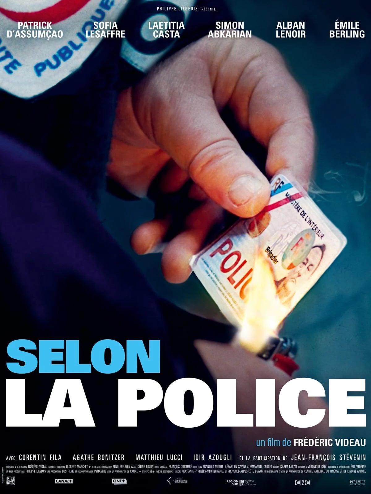 Selon La Police - Cover