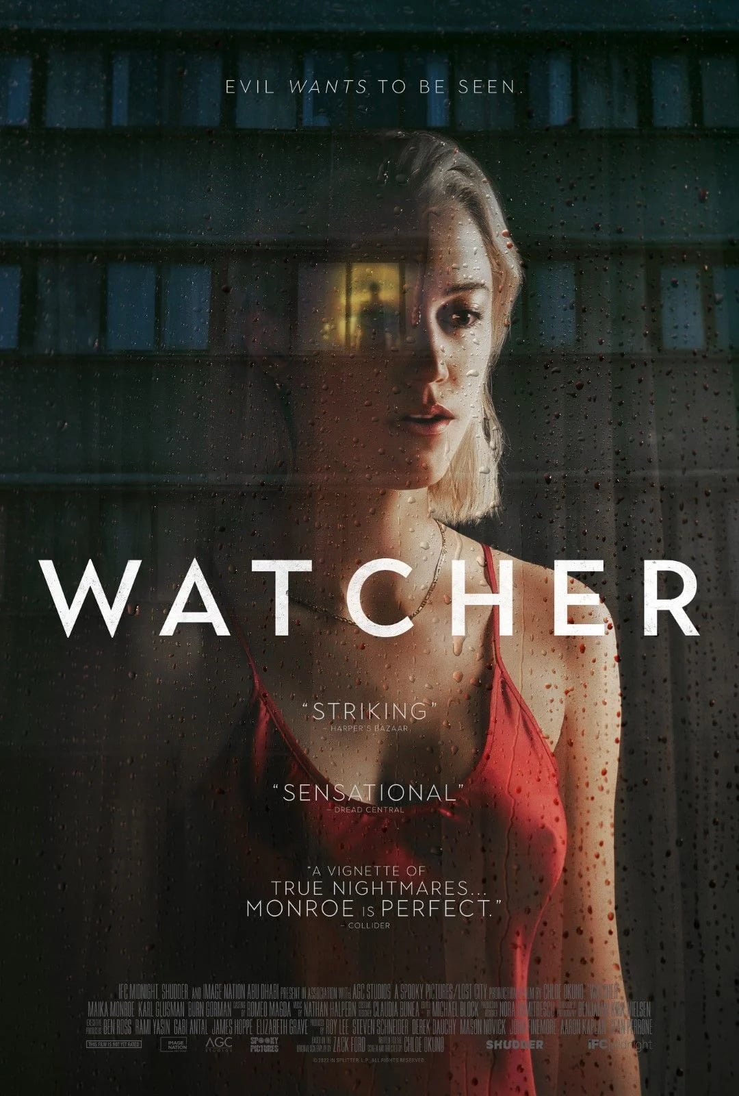 Watcher - Cover