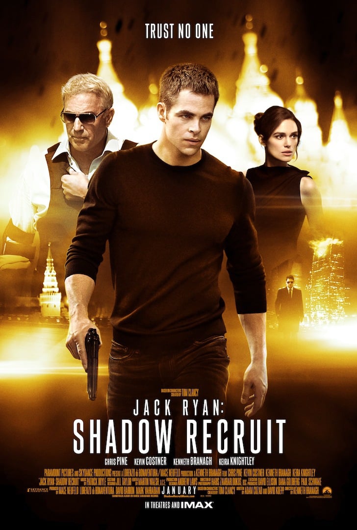 Jack Ryan: Shadow Recruit - Cover