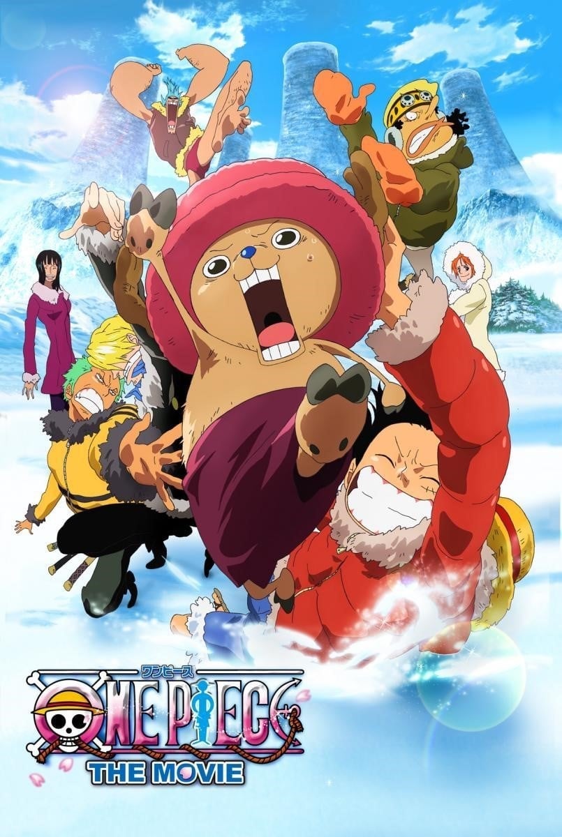 One Piece: Episode of Chopper Plus: Bloom in the Winter, Miracle Cherry Blossom - Cover