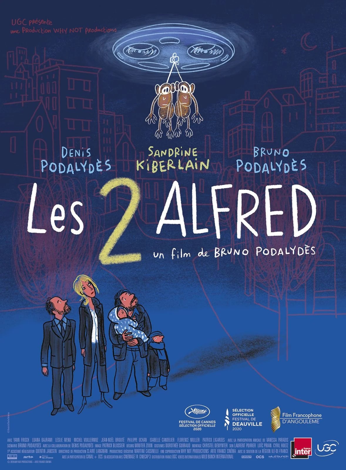 Les 2 Alfred - Cover