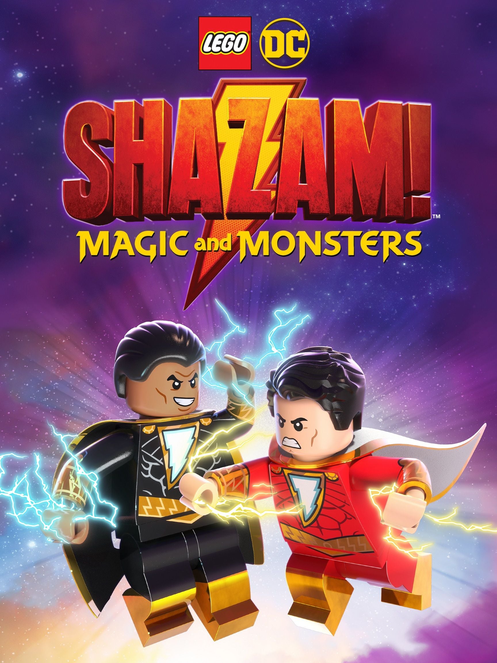 Lego DC Shazam : Monstres et magie - Cover