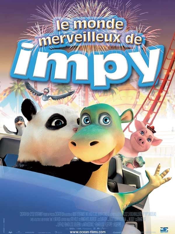 Le Monde merveilleux d'Impy - Cover