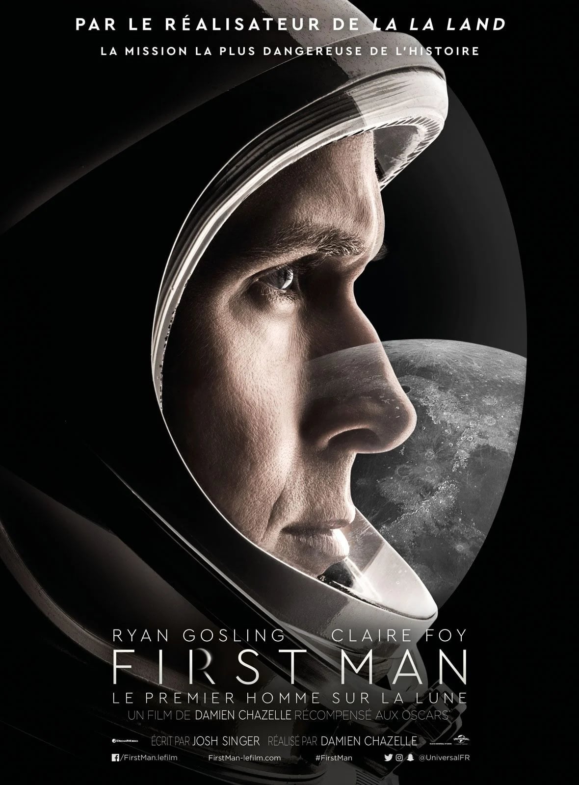 First Man - le premier homme sur la Lune - Cover