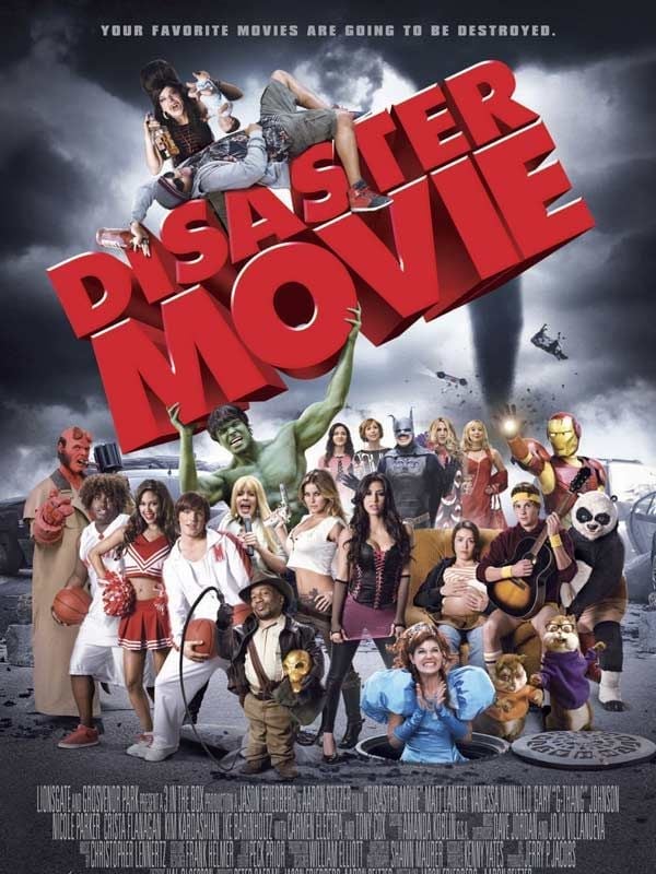 Disaster Movie - Cover