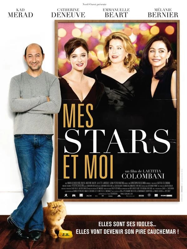 Mes stars et moi - Cover