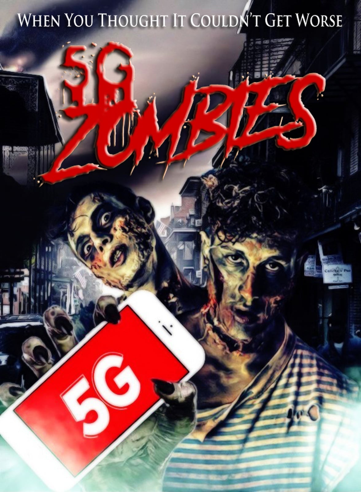5G Zombies - Cover