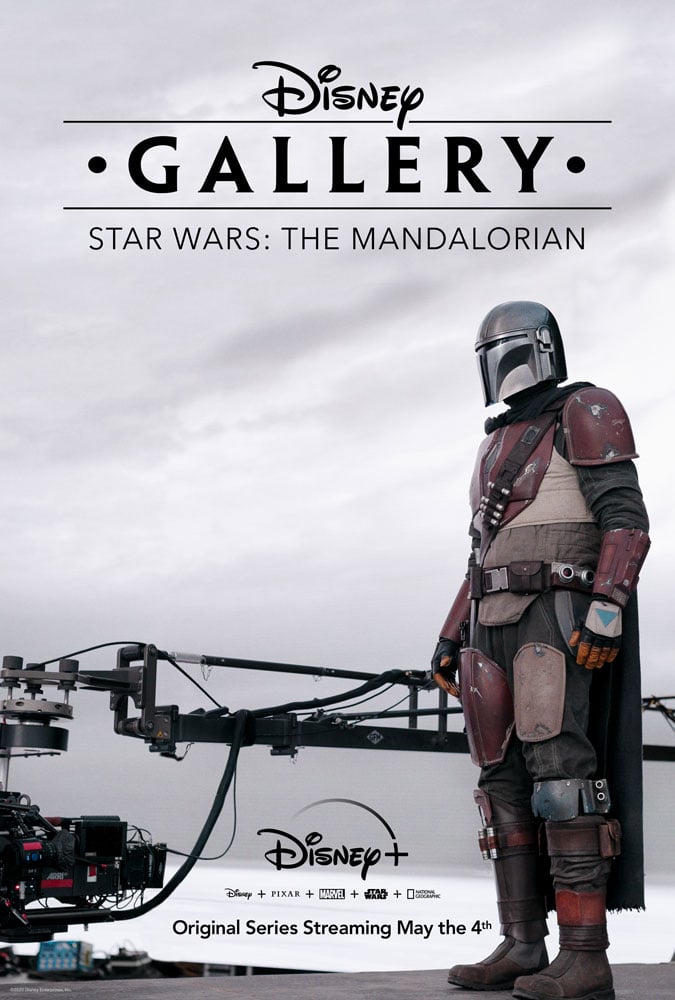Disney Gallery: The Mandalorian - Cover