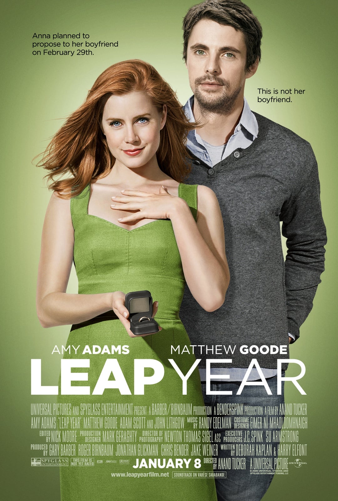 Leap Year - Cover