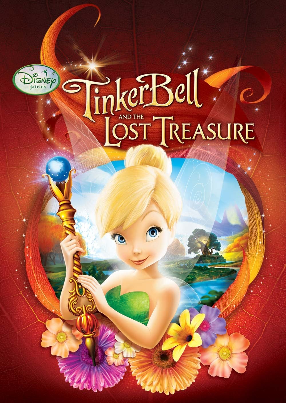 Tinker Bell and the Lost Treasure - Cover