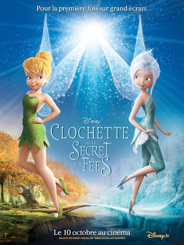 Clochette et le secret des fées - Cover
