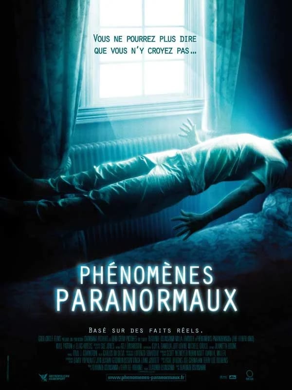 Phénomènes Paranormaux - Cover