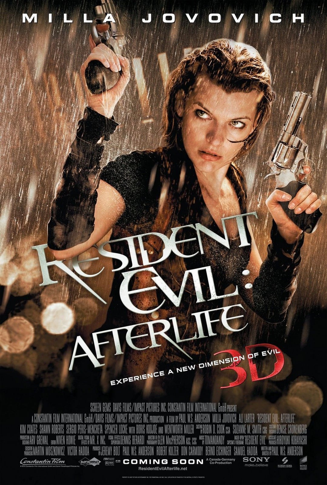 Resident Evil: Afterlife - Cover