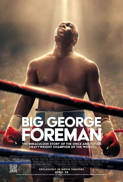 George Foreman : Le combat d'une vie - Cover