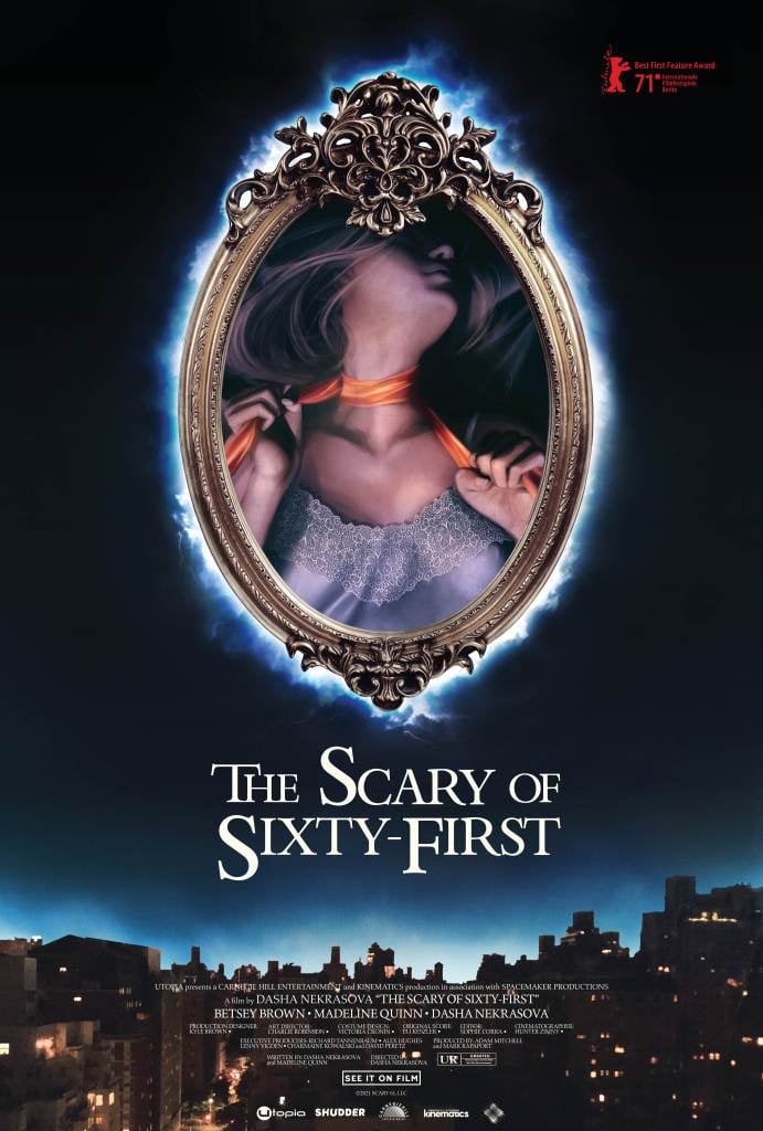The Scary of Sixty-First - Cover