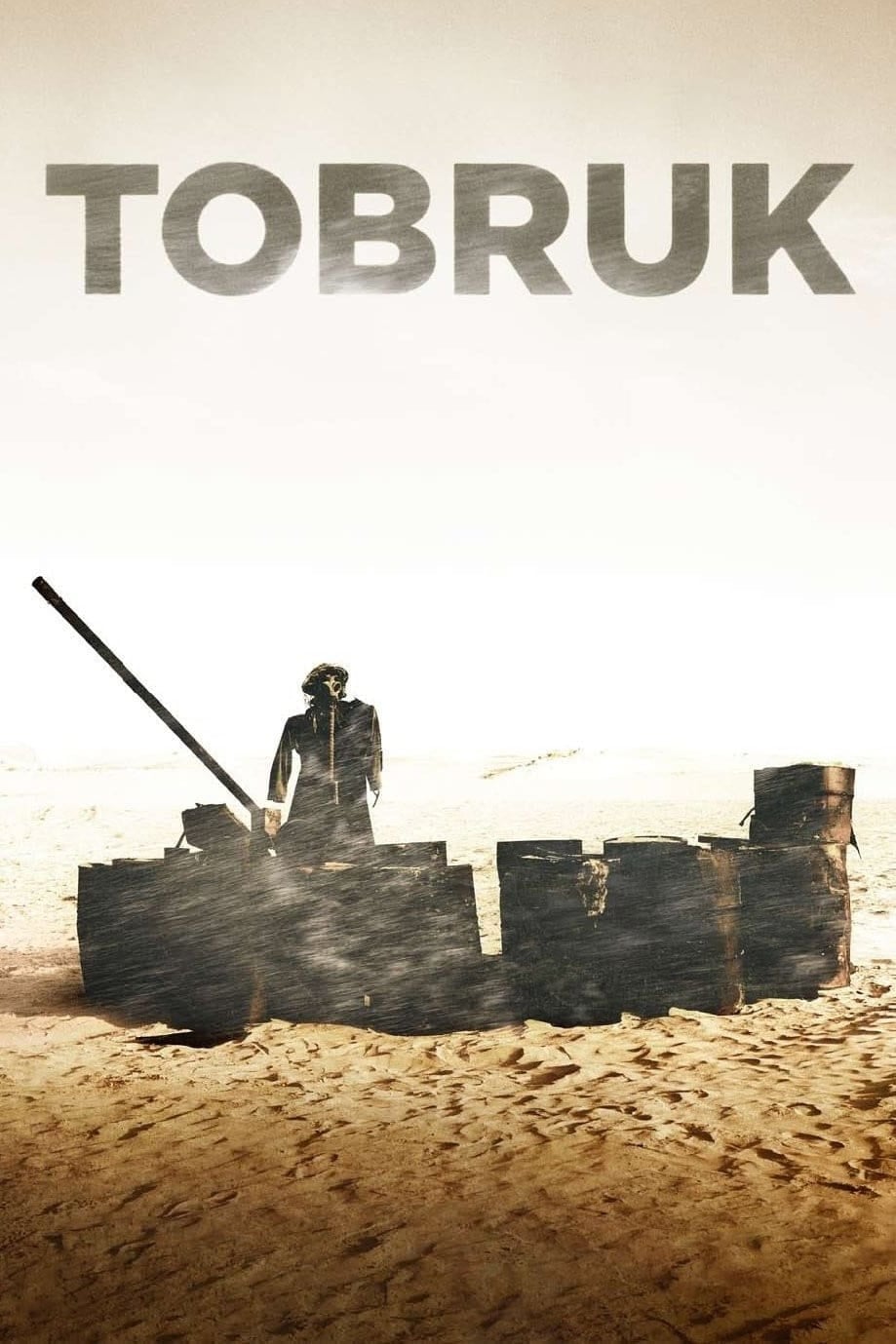 Tobruk - Cover