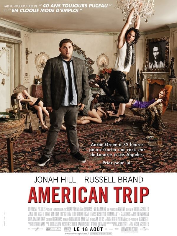 American Trip - Cover