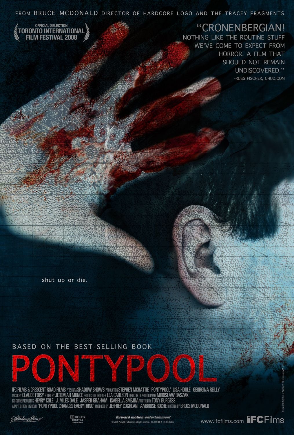 Pontypool - Cover
