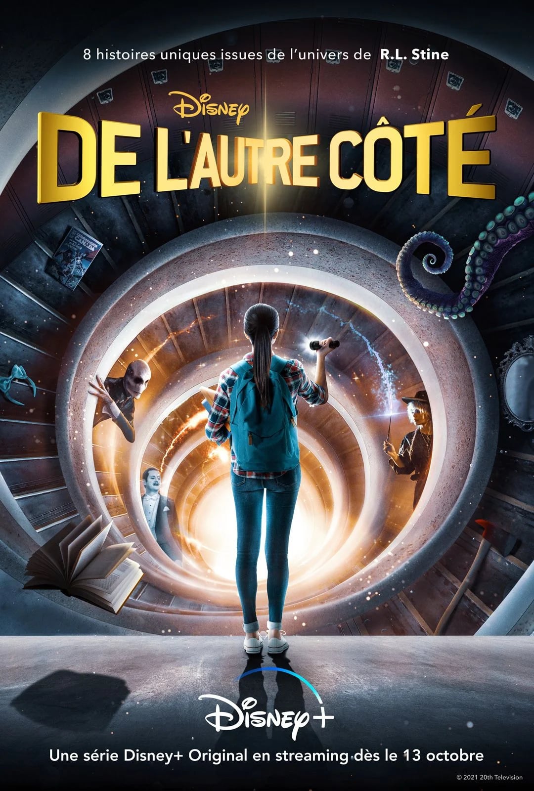 De l'autre côté - Cover