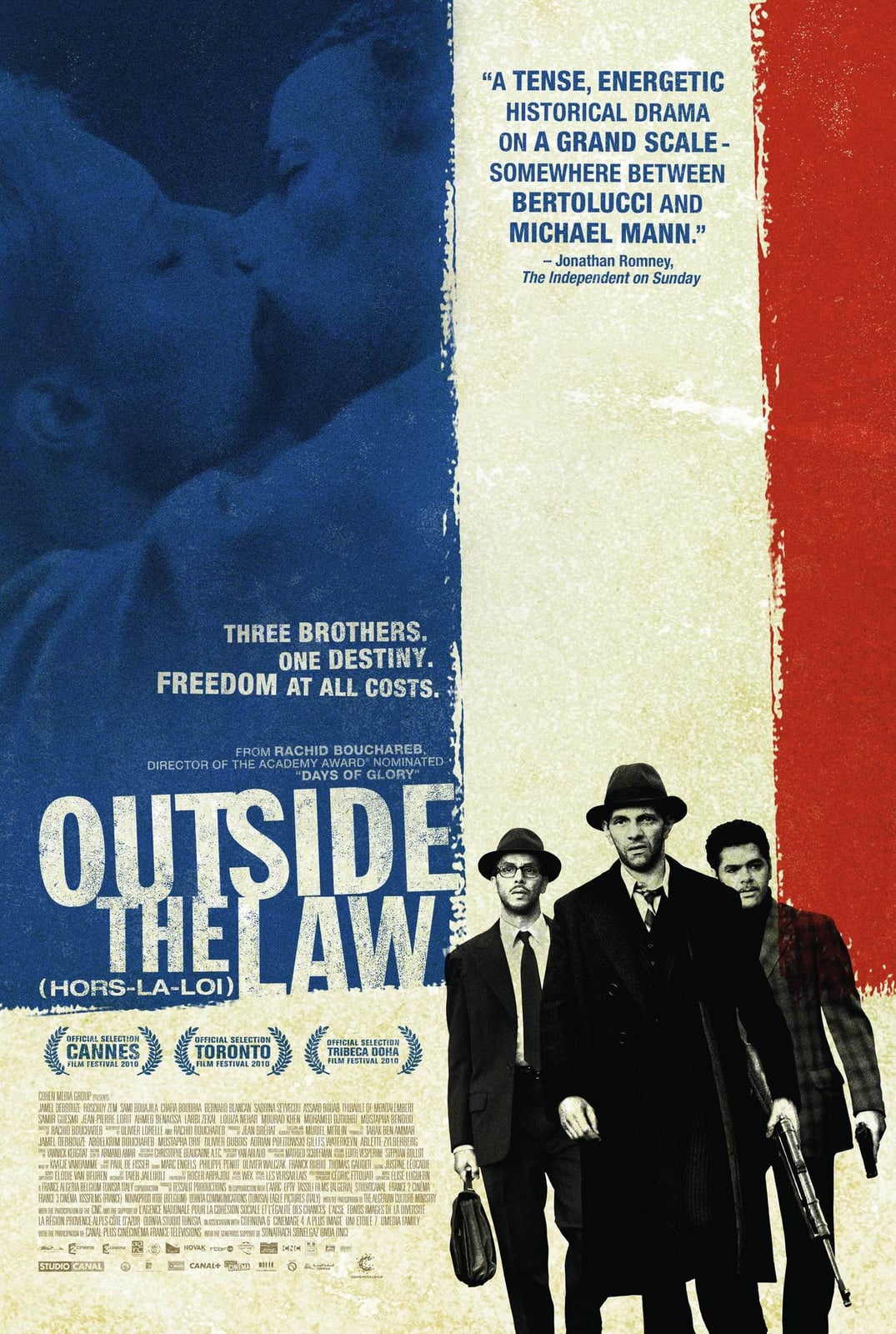 Outside the Law - Cover