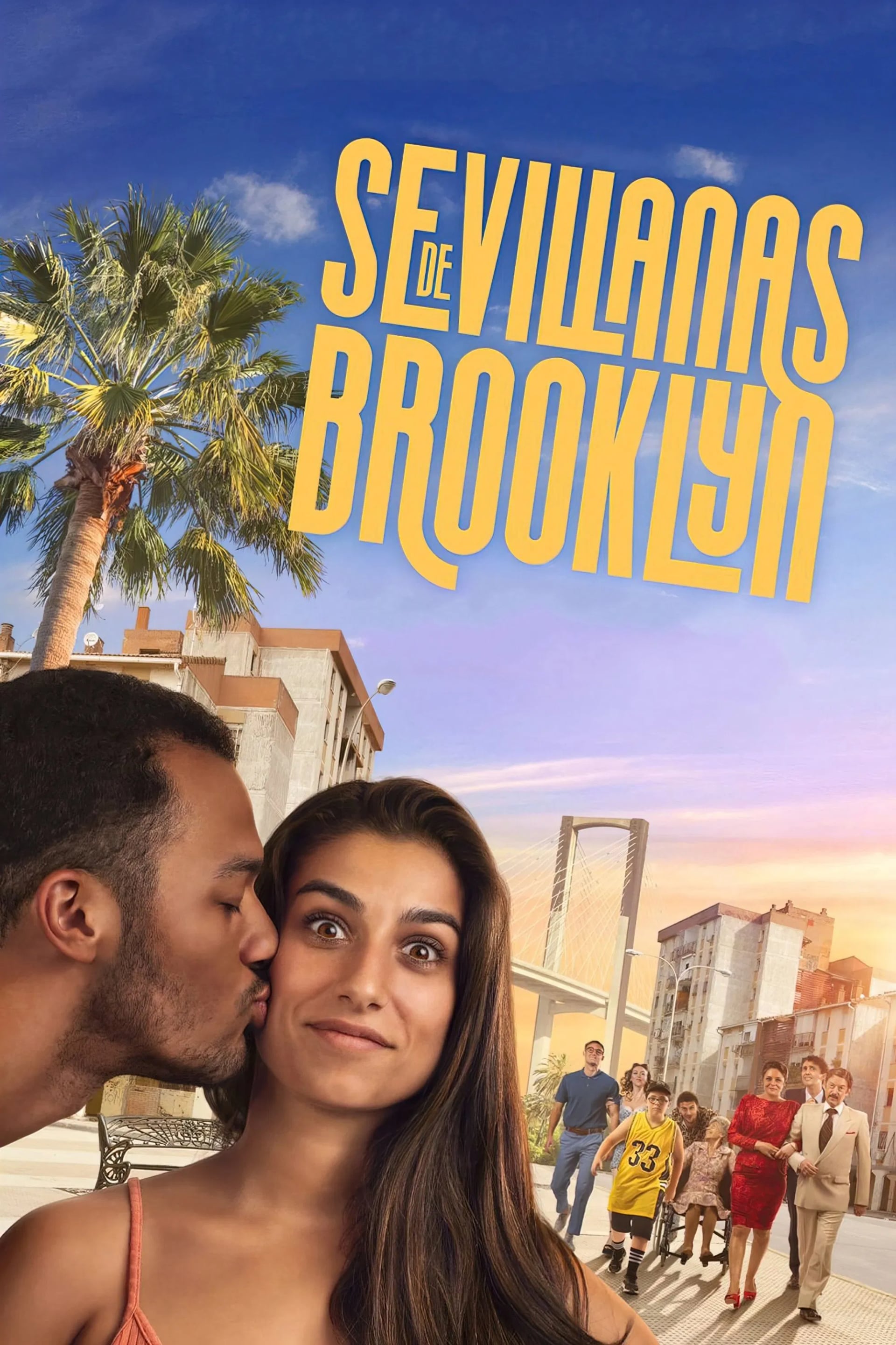 Sevillanas de Brooklyn - Cover