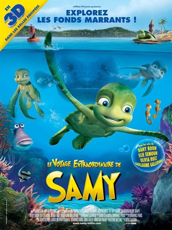 Le Voyage extraordinaire de Samy - Cover