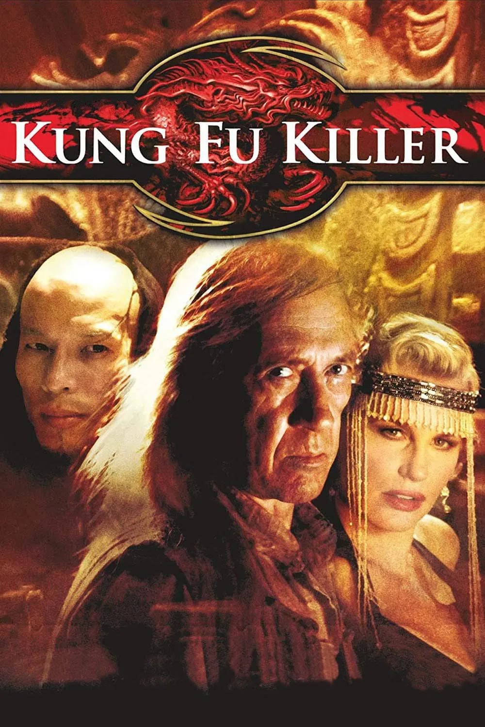 Kung Fu Killer - Cover