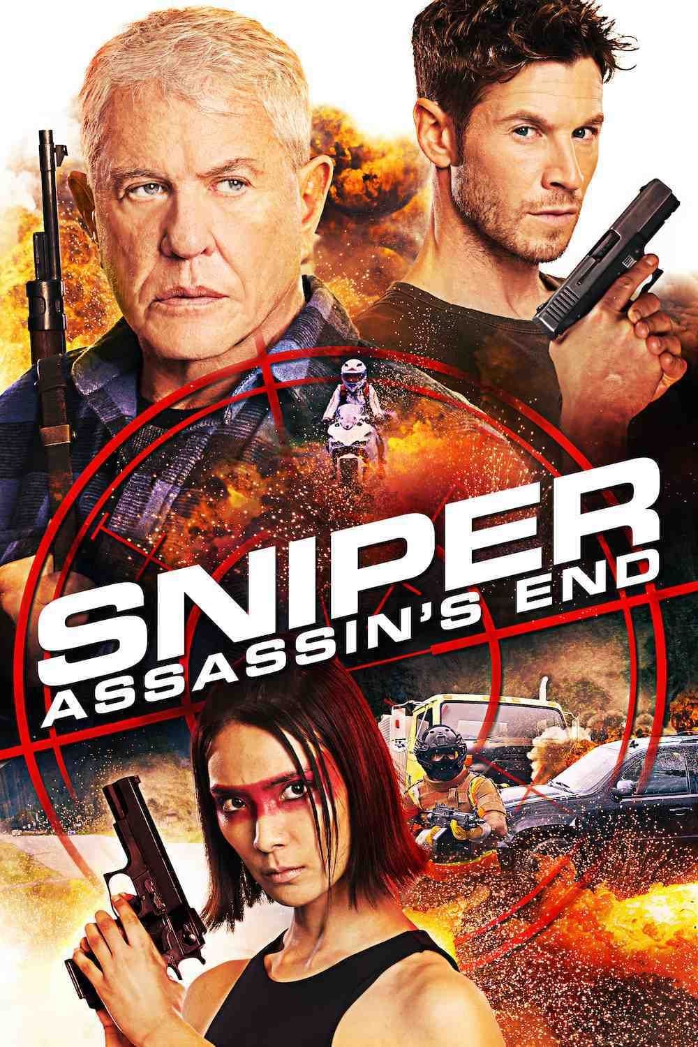 Sniper 8 : Assassin's End - Cover