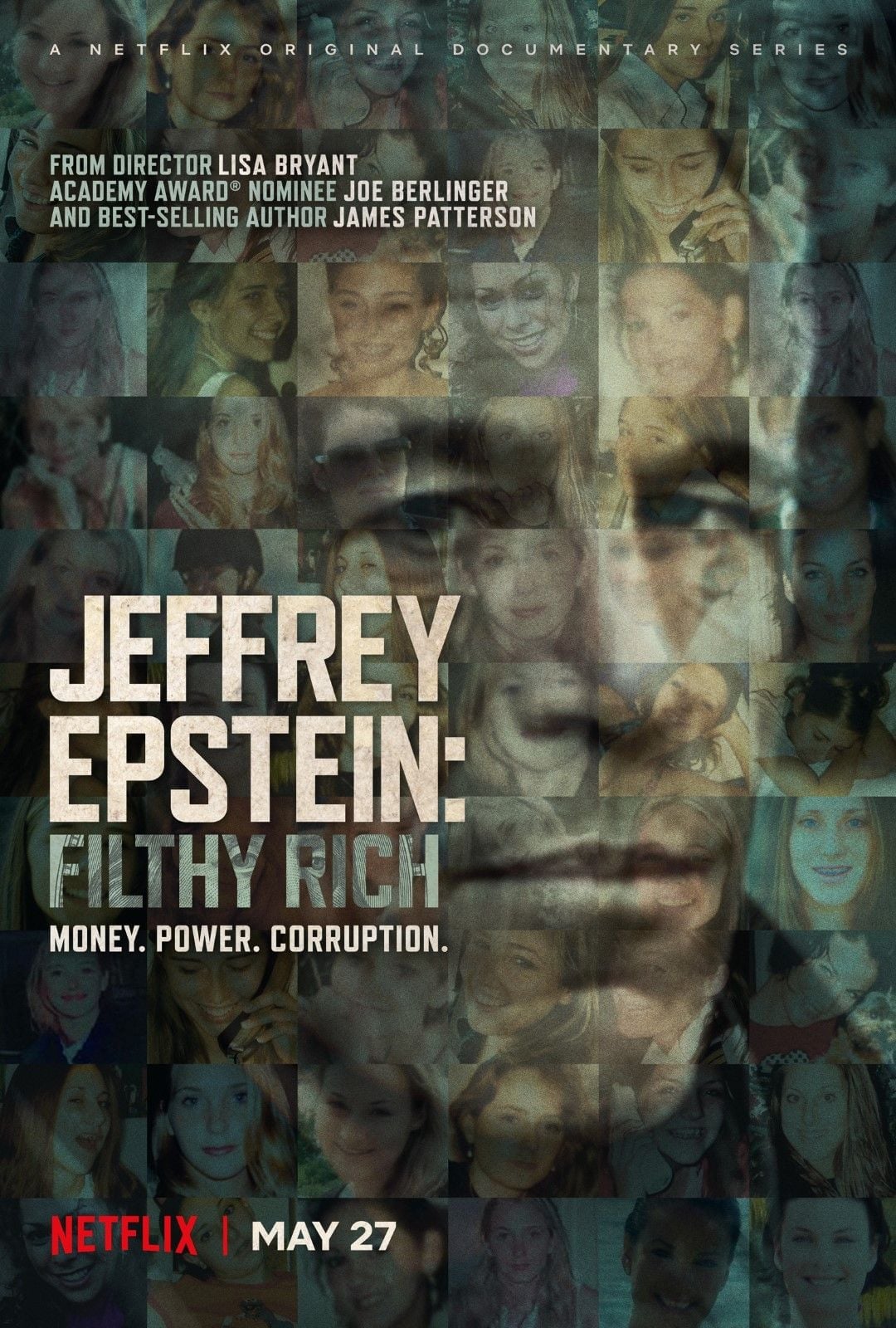 Jeffrey Epstein : pouvoir, argent et perversion - Cover