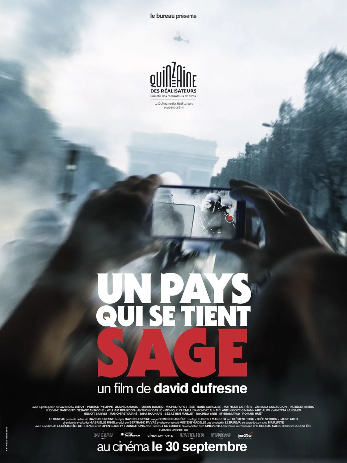 Un pays qui se tient sage - Cover