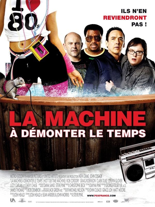 La Machine à démonter le temps - Cover