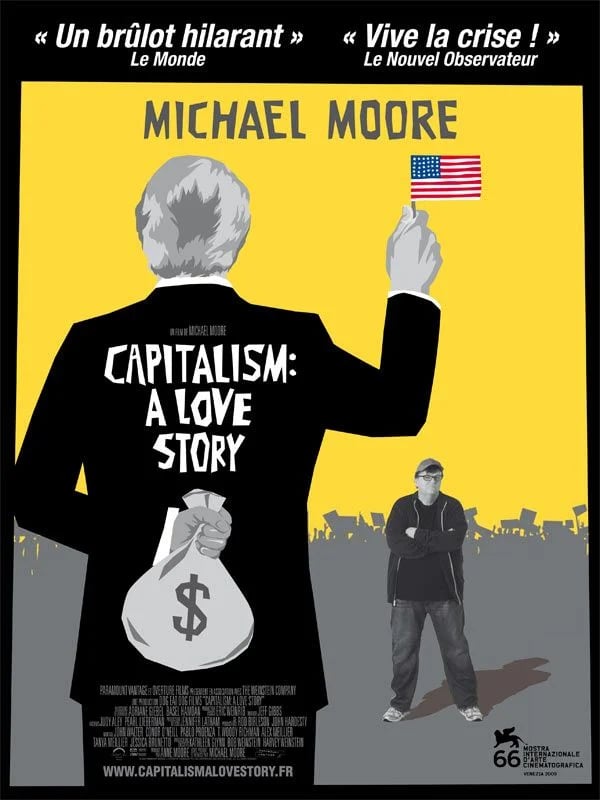 Capitalism: A Love Story - Cover