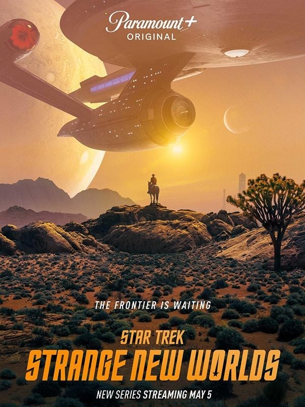 Star Trek: Strange New Worlds - Cover