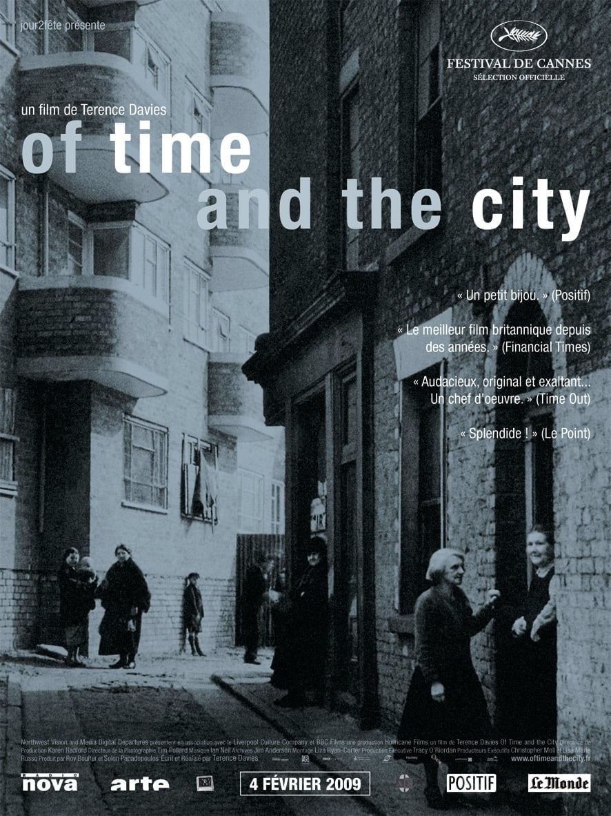 Of Time and the City - Cover