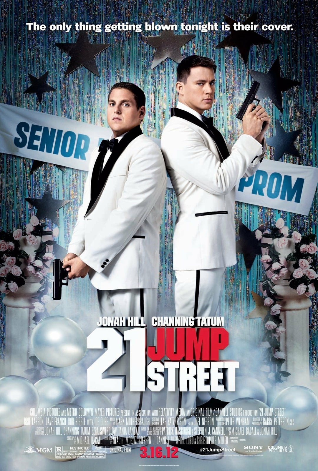 21 Jump Street - Cover