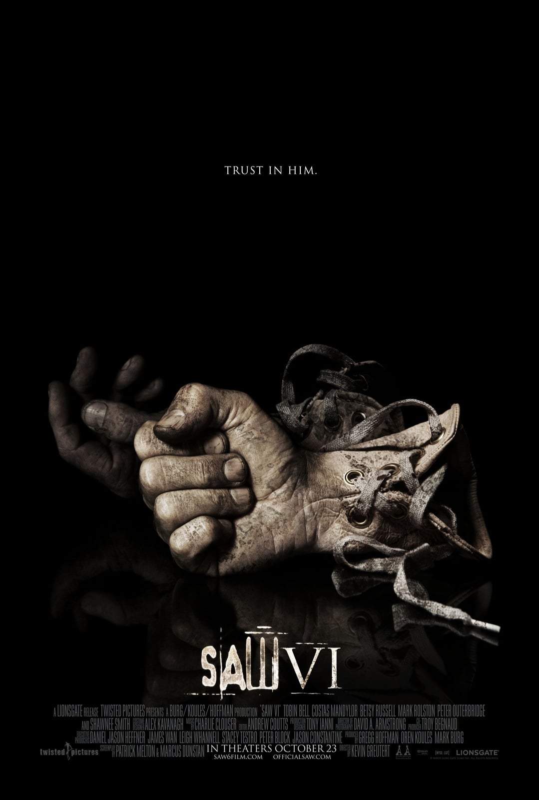 Saw VI - Cover