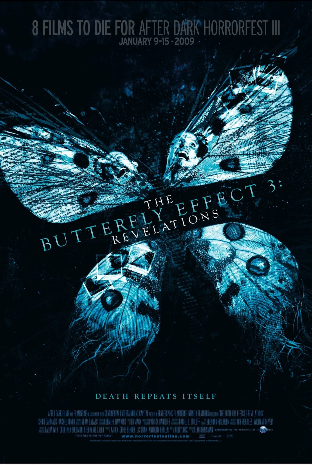 The Butterfly Effect 3: Revelations - Cover
