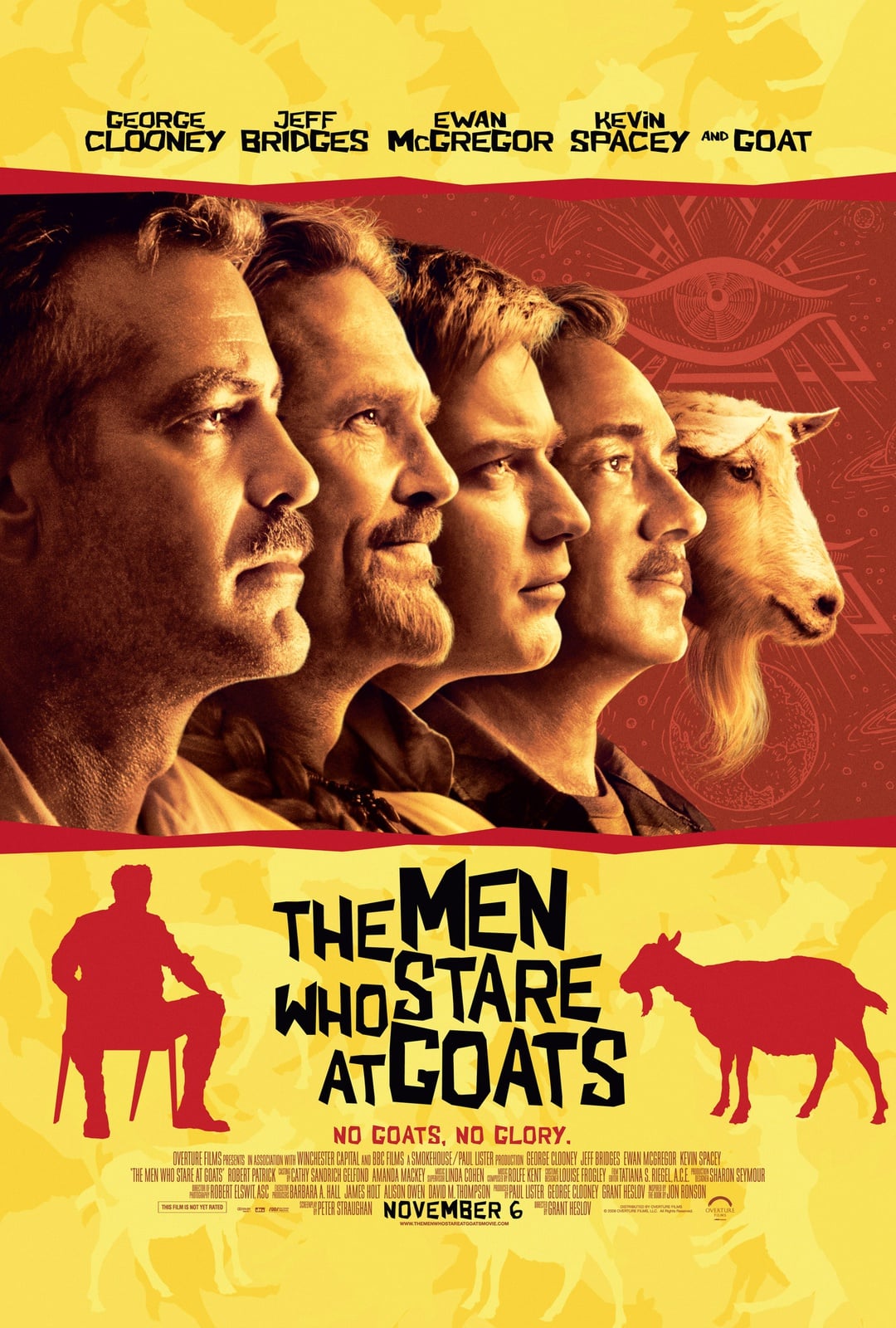 The Men Who Stare at Goats - Cover