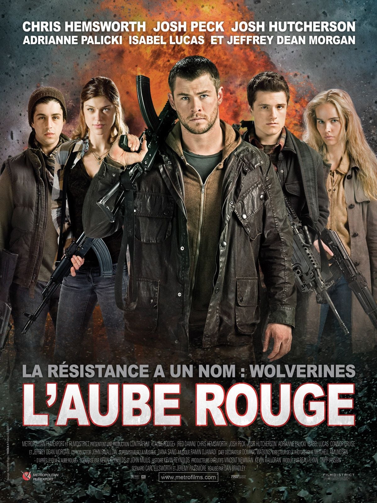 L'Aube rouge - Cover