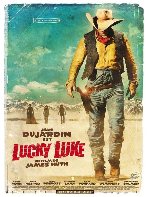 Lucky Luke - Cover