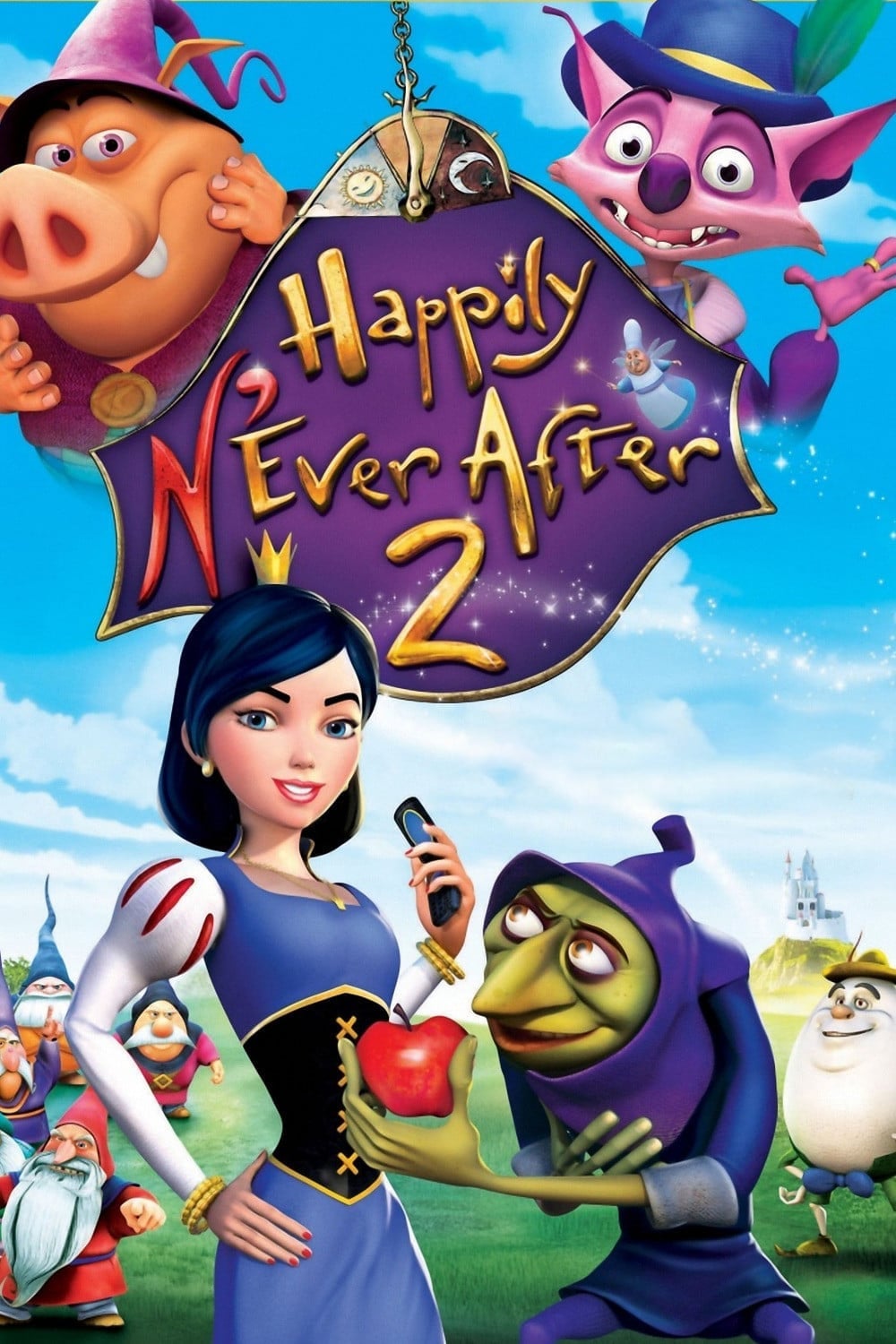 Happily N'Ever After 2 - Cover