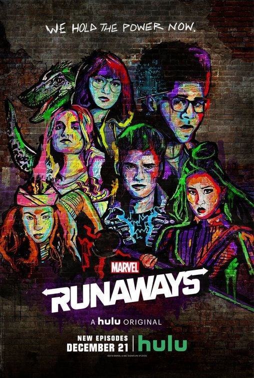 Marvel's Runaways - Cover