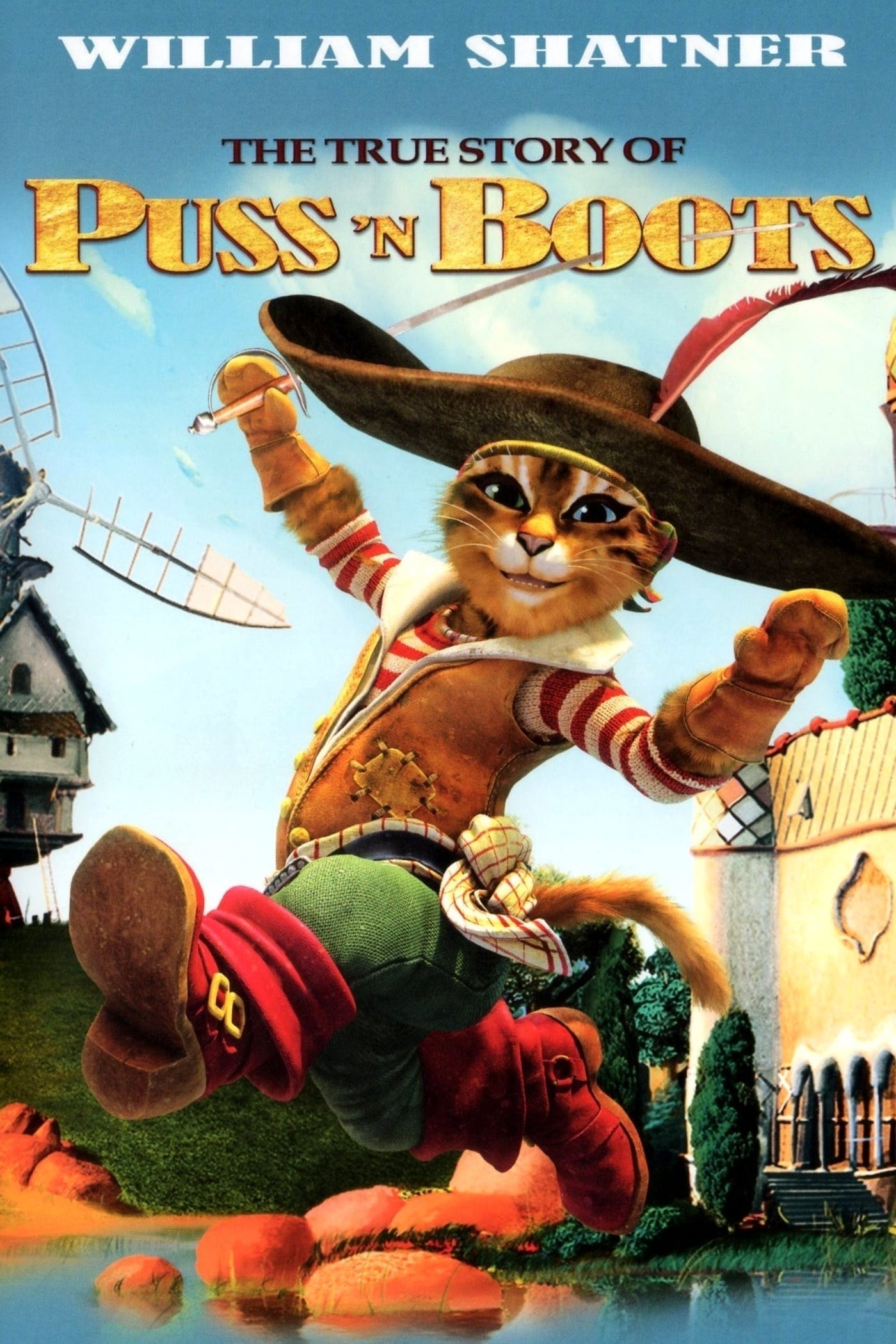 The True Story of Puss 'n Boots - Cover