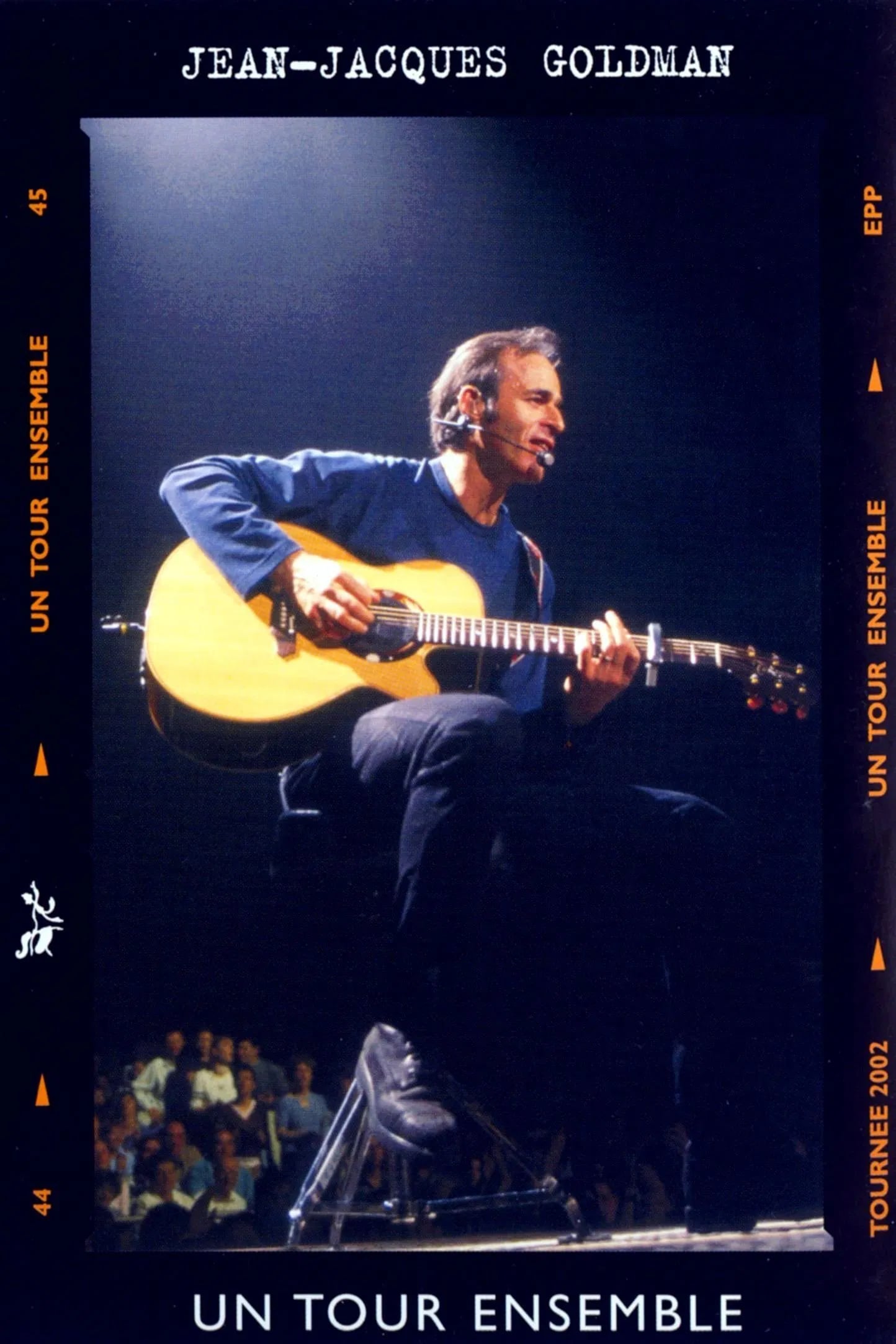 Jean-Jacques Goldman : Un tour ensemble - Cover