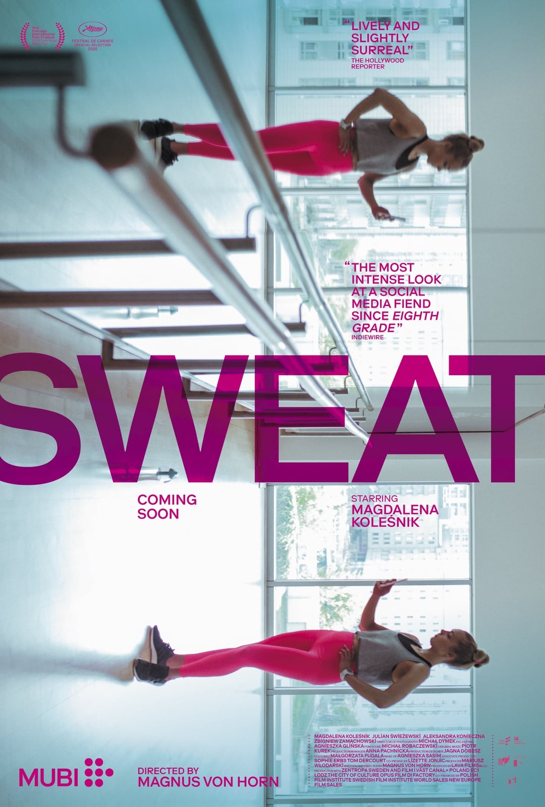 Sweat - Cover