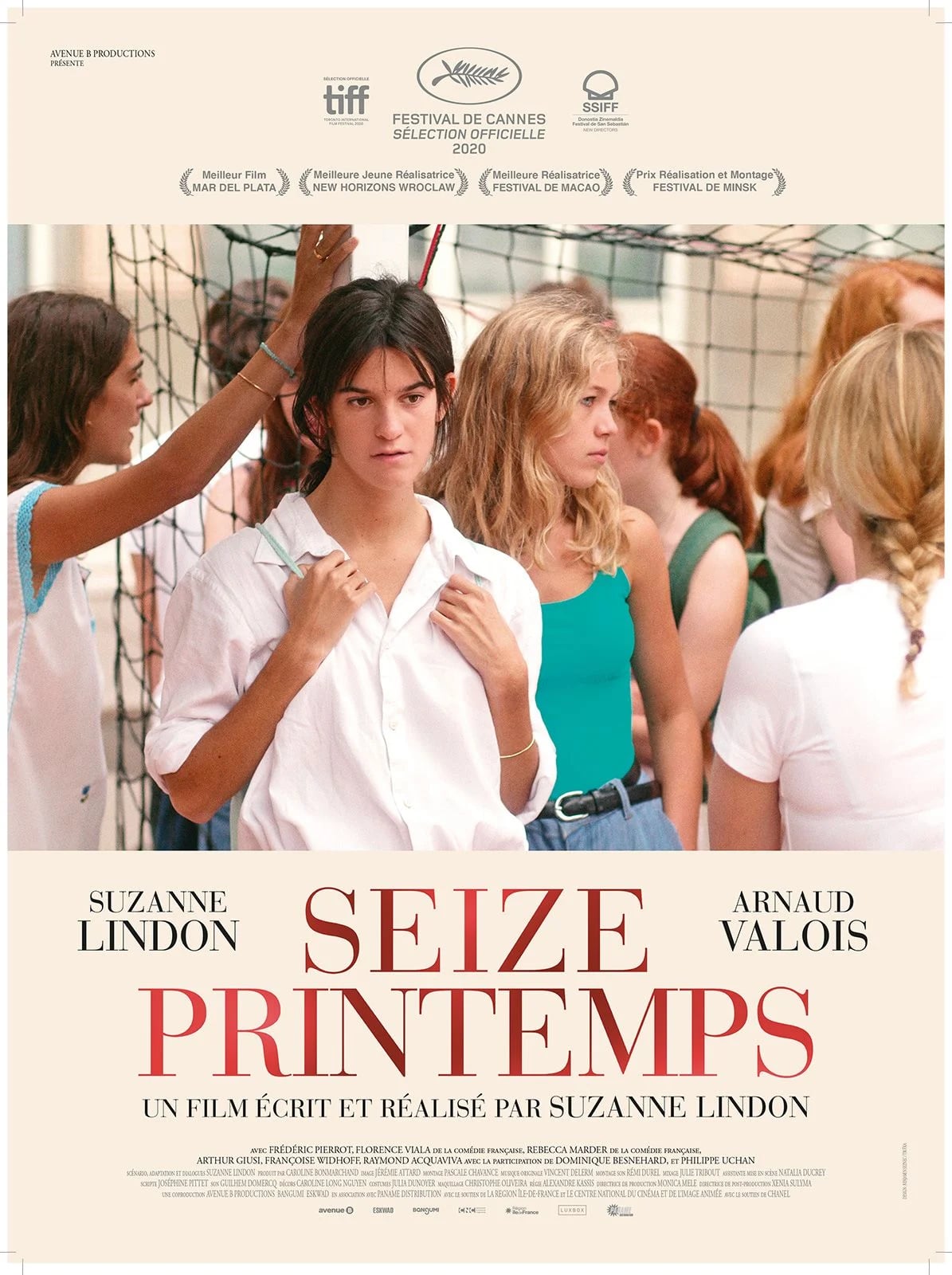 Seize Printemps - Cover