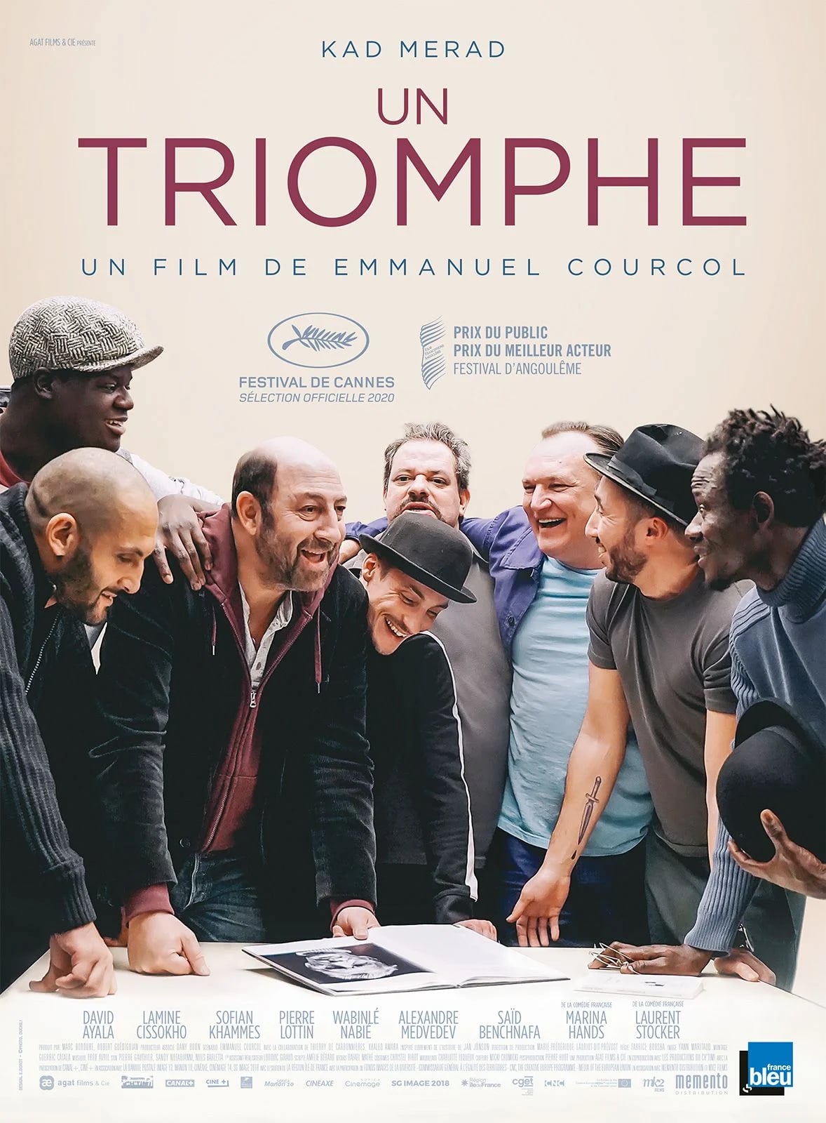 Un Triomphe - Cover