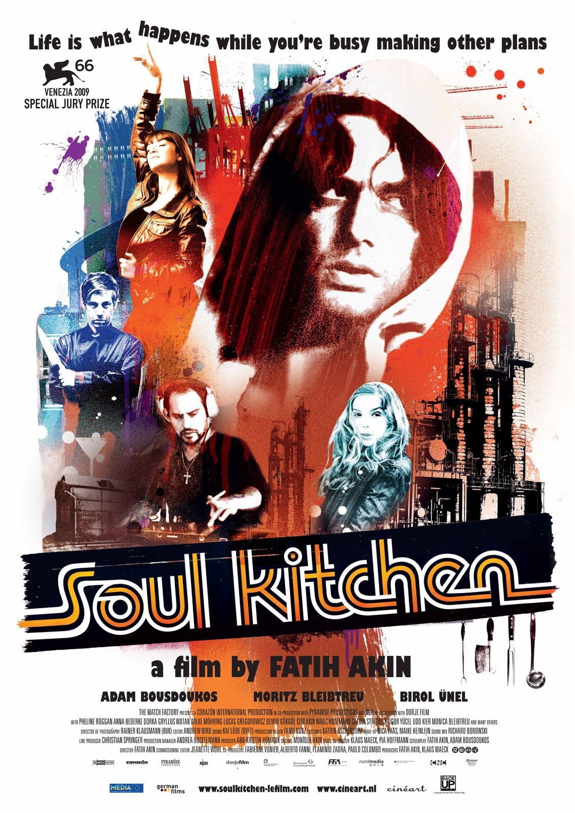 Soul Kitchen - Cover