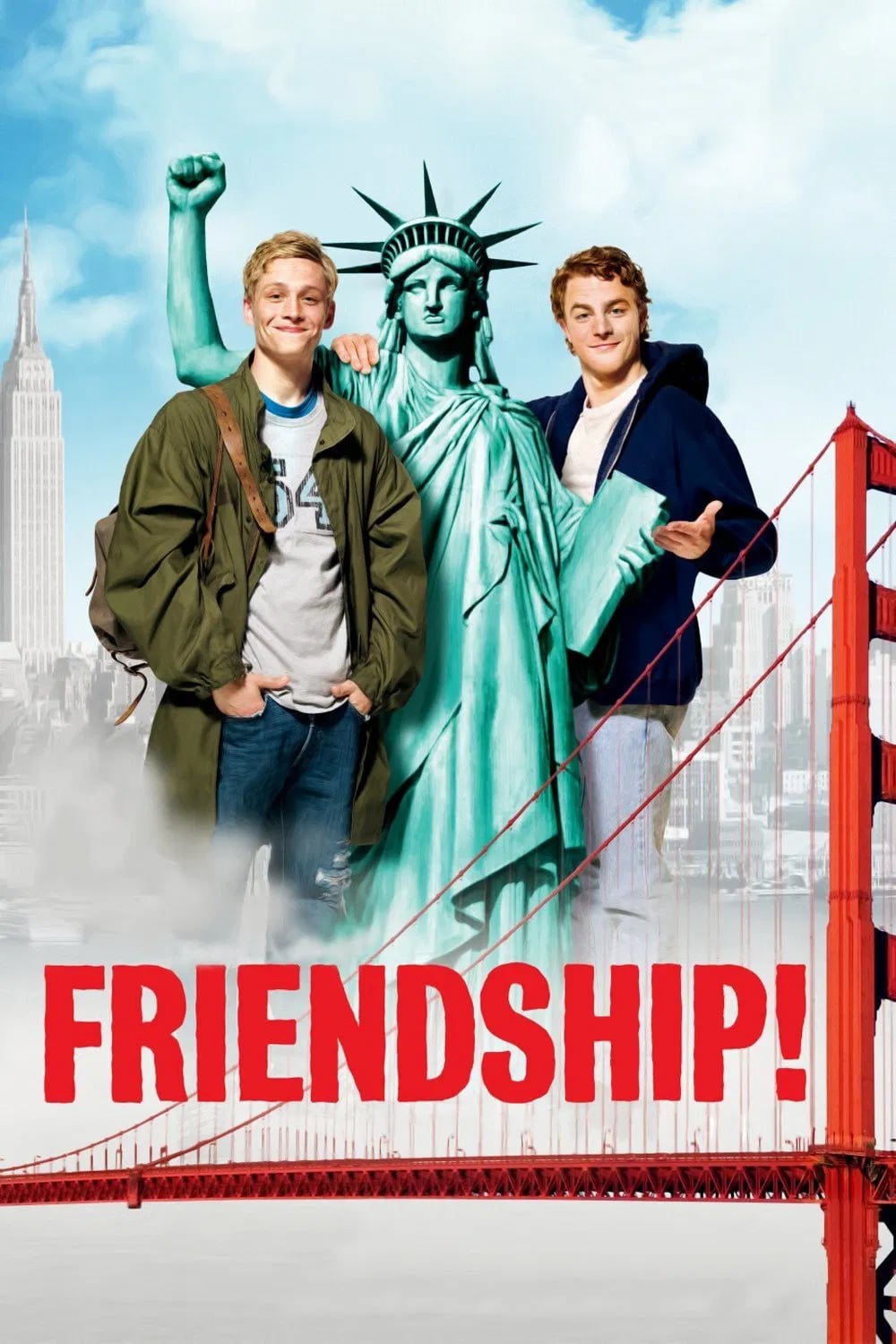 Friendship! - Cover