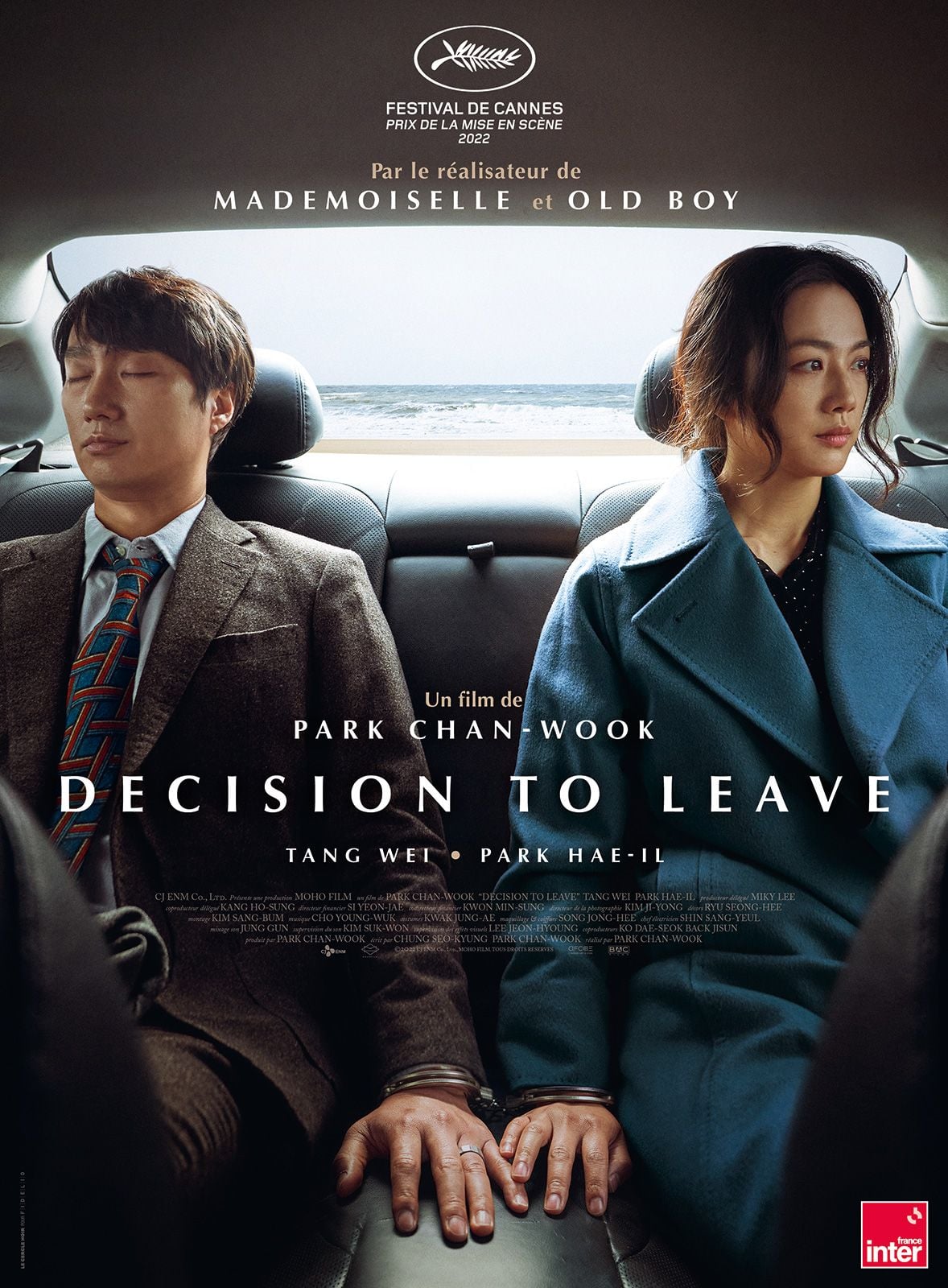 Decision To Leave - Cover